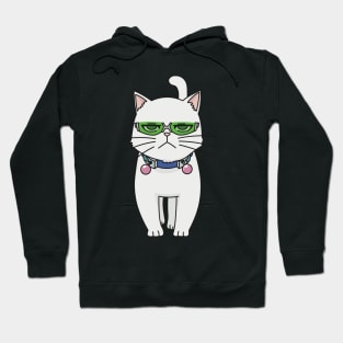 Saiki cat Hoodie